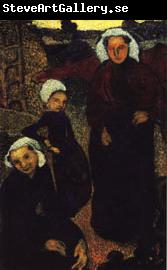 Maurice Denis Breton Women